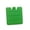 A002- Dark Green, variant on Reusable Ice Pack | Pink No Fill Gel Ice Pack for Lunch Boxes and Coolers, Versatile Cold Pack for Travel and Picnics, Great Gift for Outdoor Enthusiasts, Durable Plastic Boxes