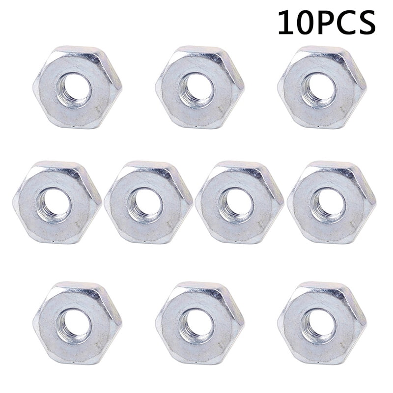 10pcs M8 Guide Bar Nuts for Stihl MS 180 250 381 361 440 660 Chainsaw