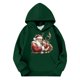 thumbnail image 3 of Sudadera con capucha para niñas y niños, sudadera de manga larga con cuello redondo y estampado de moda, jersey con bolsillo, sudadera de poliéster para niñas, 3 of 8