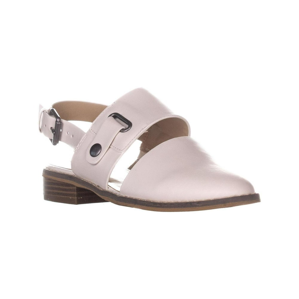 cream white sandals