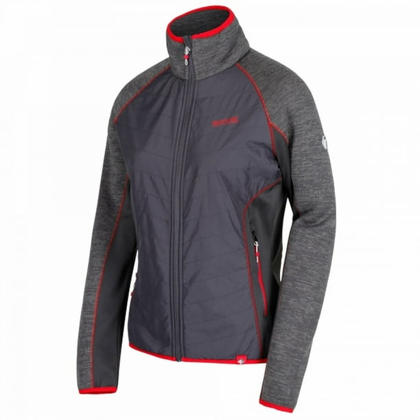 Regatta - Chaqueta híbrida modelo Robson para chica/mujer (Gris Seal) Regatta UTRG3304_P