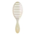 thumbnail image 3 of Wet Brush Iridescence Speed Dry and Mini Detangler, Duo Hair Brush Set, Cream, 2 Pack, 3 of 8