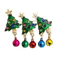 thumbnail image 2 of Broche de Navidad Salvador Pernos de broche para mujeres Multi-Colored Escoba, 2 of 10