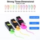 thumbnail image 5 of Kit de Gel Fluorescente para Diseño de Uñas JTING, Incluye 12 Colores en Botellas de 12ml, Modelo Cuadrado Negro, Ideal para Arte de Uñas y Diseños Creativos DIY., 5 of 6