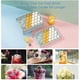thumbnail image 4 of 3 Pack Ice Cube Tray Balls,sphere Ice Cube Tray Making Mold For Freezer (blue Ice Trays), 4 of 5