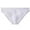 White, variant on Mens Lace Briefs Underwear Sexy Low Rise Bikini Briefs Breathable Active Sport Underwear