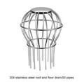 thumbnail image 3 of Guardoinrt Sturdy And Durable Leaf Grille Reliable Protection For Downpipes Convenient 50pipes 1Set, 3 of 6