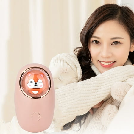 

Mittory Multi Functional Hand Warmers Massage Treasure Night Light Three In One Female Student Physiological Care Treasure Smart Fast Heat Lasting Constant Temperature