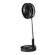 thumbnail image 3 of Ventilador personal Ventilador plegable Viento fuerte Ventilador de pedestal USB Silencioso Ventilador de piso de pie Ventilador de escritorio para el , Negro sin control, 3 of 9
