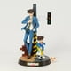 thumbnail image 2 of detective conan jimmy kudo &amperio; Conan edgawa, adornos de escritorio, modelo coleccionable, juguete de regalo zhangyuxiang unisex, 2 of 2