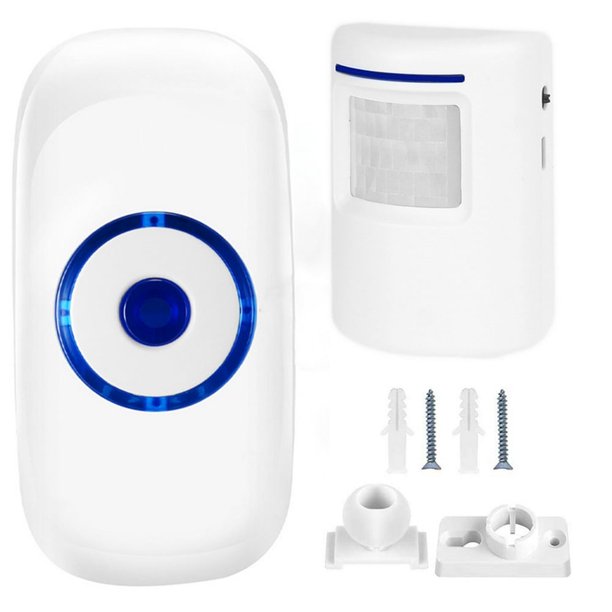 Sonnette Sans Fil Avec Détecteur De Mouvement – Carillon électrique, 36 Mélodies, Chargeur USB, Best-gener