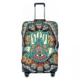 thumbnail image 1 of Custom Evil Eye Luggage Cover Elastic All Seeing Eye Art Travel Suitcase Protective Covers Fits 18-32 Inch, 1 of 1