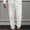 White, variant on dzxyzu Men's Slim Fit Chino Pant Casual Drawstring Elastic Waist Loose Twill Trousers with Pockets