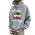 thumbnail image 2 of Sudadera con capucha para hombre, sudadera con capucha con letras estampadas, jersey de manga larga, sudadera con capucha, blusa para hombre, 2 of 4