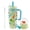 Green, variant on Ihvewuo Stainless Steel Whale Fountain Tumbler Leakproof Drinking Cup Cute Insulated Whale Fountain Cup for Child Drinking
