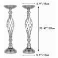 thumbnail image 2 of Wedding Centerpieces for Reception Tables, Twist Candleholder Stands, Wedding Flower Arrangement Vases, Metal Centerpieces for Wedding Road-Leading Home Decor, 2 of 5