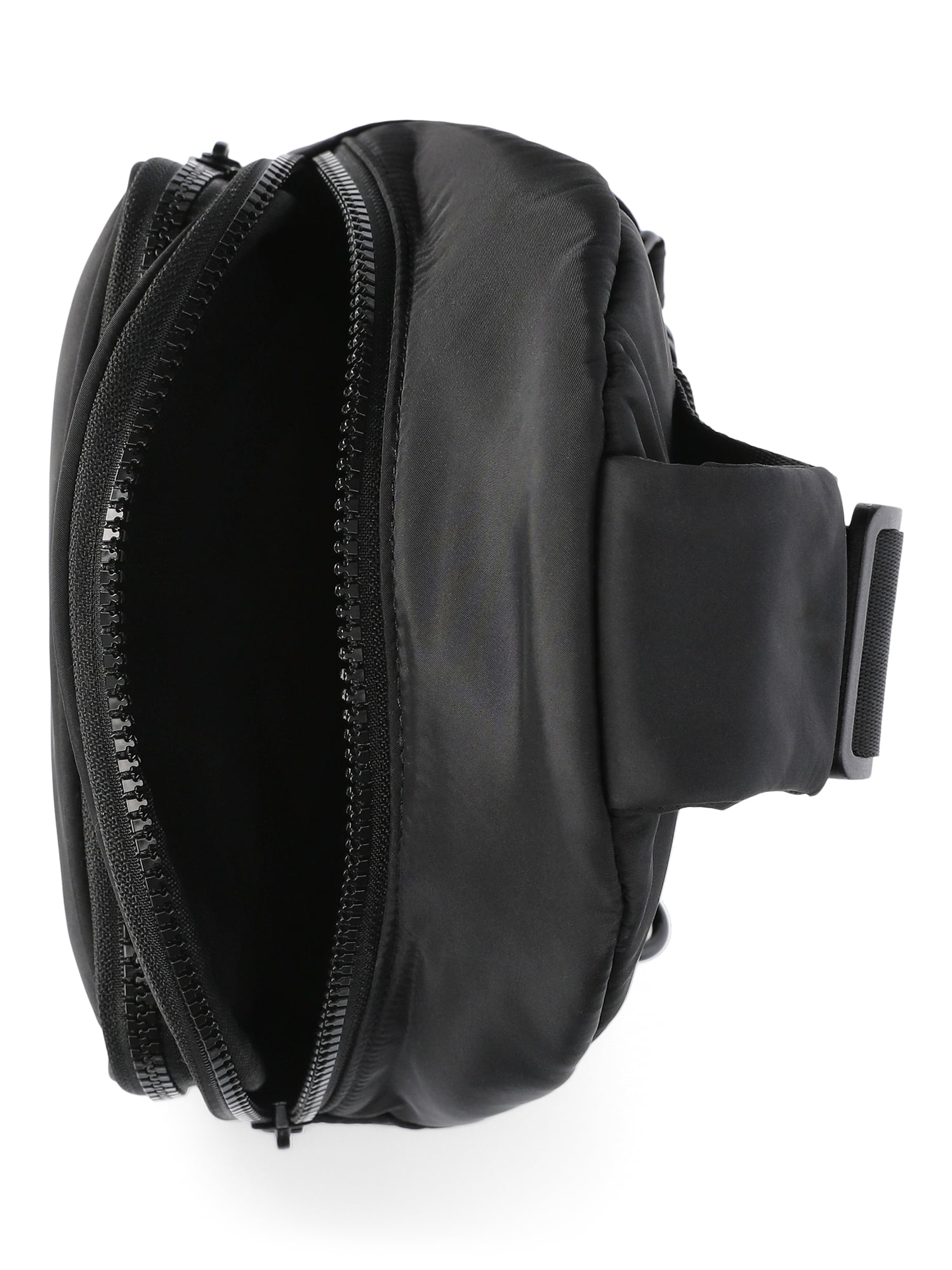 No Boundaries Women's Hands Free Sling Bag, Black