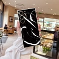 thumbnail image 1 of Mejore el aspecto de su iPhone con esta exclusiva funda para teléfono plateada mate con estampado de dibujos animados, compatible con iPhone 15 Pro Max 14 13 12 Pro 11, 1 of 4
