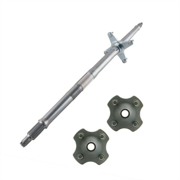 Honda Rear wheel axle and hubs TRX200 1990 1991 1992 1993 1994 1995 1996