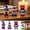 F, variant on Cififendec 3Pcs Independence Day Clay Gnome, 1.4", Patriotic Star Red White Blue Desk Accent for 250th Anniversary Tiered Tray, Cabinet & Holiday Table Decor