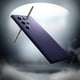 thumbnail image 3 of Funda para teléfono celular Spigen Galaxy S24 Ultra Purple, 3 of 7