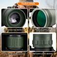thumbnail image 5 of 20x50 High Power Binoculars with Focus Adjustment &Lens Protection for Long-Distance Viewing,High-Definition,Waterproof Compact,Linked to Mobile Phones,Outdoor Travel,Christmas Birthday Gifts for Men, 5 of 10