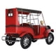 thumbnail image 4 of MODOLO DE AUTOS Retro Juguetes, Diseño Retro y Textura Modelo de Automóvil Antiguo Modelo de Automóvil de Metal para Sala de Estar, bar, Oficina y Otros Lugares, 4 of 7