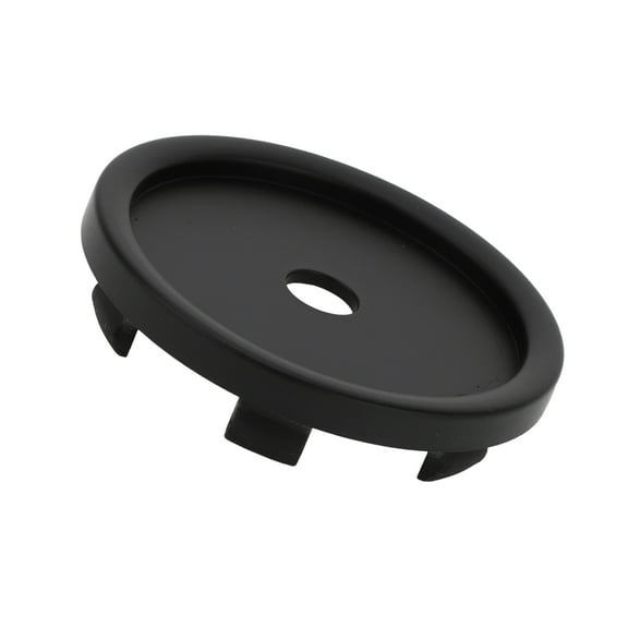 Universal Car Wheel Center Hub Cap Rim Cover Hub Caps for Most Cars Plastic 2.55" OD 1 Pcs Matte Black