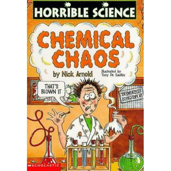 Pre-Owned Chemical Chaos (Horrible Science) (Paperback) 0590108859 9780590108850