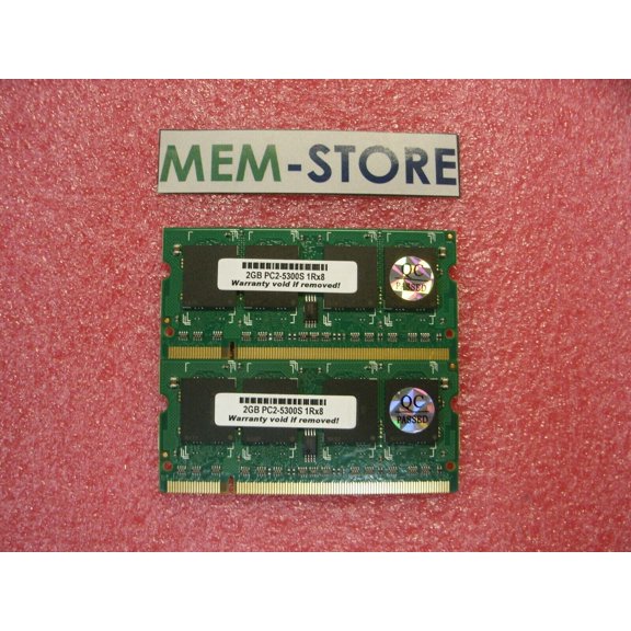 661-4366-MB 4GB 2x2GB DDR2-667 SODIMM Memory RAM for Apple MacBook Pro (MA090LL) (3rd Party)