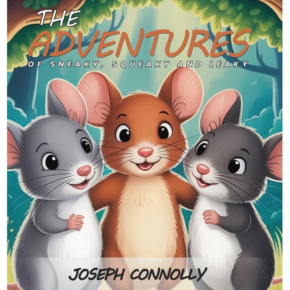 The Adventures of Sneaky, Squeaky And Leaky, (Hardcover)