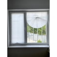 thumbnail image 2 of Persianas adhesivas para ventanas, cortinas plisadas, persianas cebra, cortinas opacas enrollables para dormitorio, sala de estar, balcón, decoración del hogar, 2 of 5