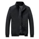 thumbnail image 1 of Chaquetas Para Hombres Chaqueta de Otoño Sólido Abrigo de Manga Larga Bolsillo Con Cremallera Cuello Alto Con Capucha Odeerbi  ODB175887, 1 of 8