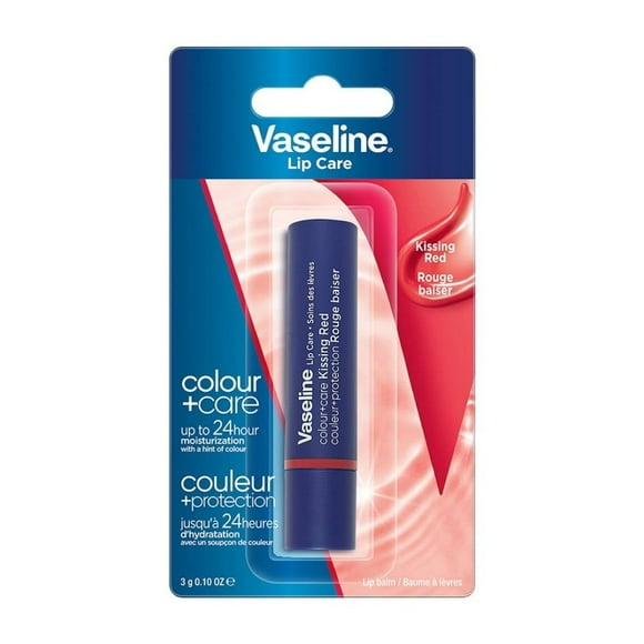 Bálsamo para labios Vaseline kissing red 3 g