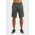 thumbnail image 5 of DailyWear Mens Athletic Shorts with Pockets, Elastic Waist, Dark Grey, Small Active Wear, 5 of 5