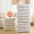 thumbnail image 6 of Large Vacuum Storage Bags No Pump Plastic Reusable 3-5 Quilts, 6 of 6