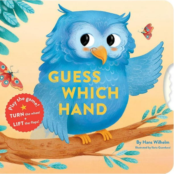 Guess Which Hand (guessing Game Books, Books for Toddlers) (Board