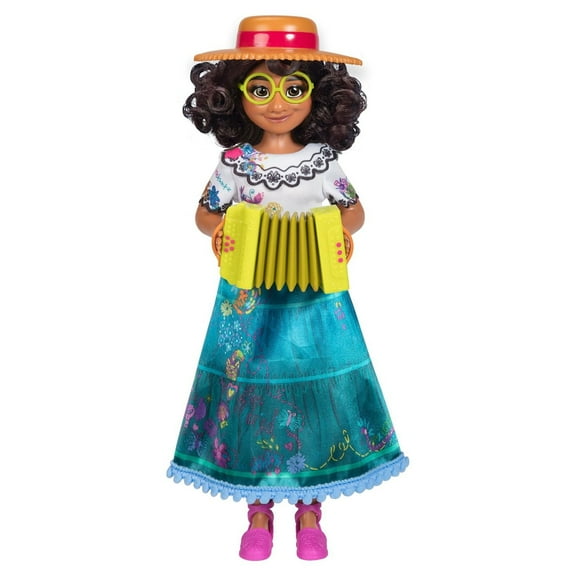 Disney Encanto Sing & Play Mirabel Feature Doll, Sings Music from Disney's Encanto, for Children Ages 3 