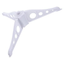 SEWOART Table Top Tree Stand White Plastic Use for Christmas Decoration 1Pcs