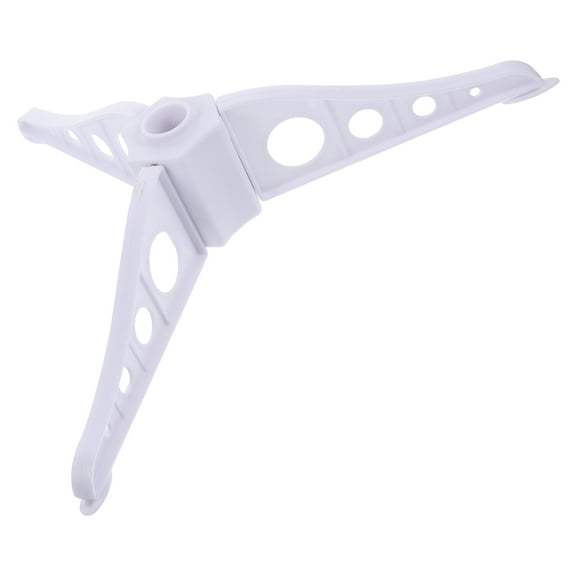 SEWOART Table Top Tree Stand White Plastic Use for Christmas Decoration 1Pcs