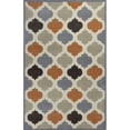 thumbnail image 2 of Eternity 1068 Ivory/Spice Arabesque 5' x 8' Size Area Rug, 2 of 3