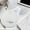 White, variant on Limited Time Only! Mini Desktop Vacuum Cleaner - Energy Saving, 360 Degree Rotating, for Keyboard, Home, School, Office