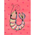 thumbnail image 1 of Drapeau Crevette - Taille du Jardin, 1 of 1