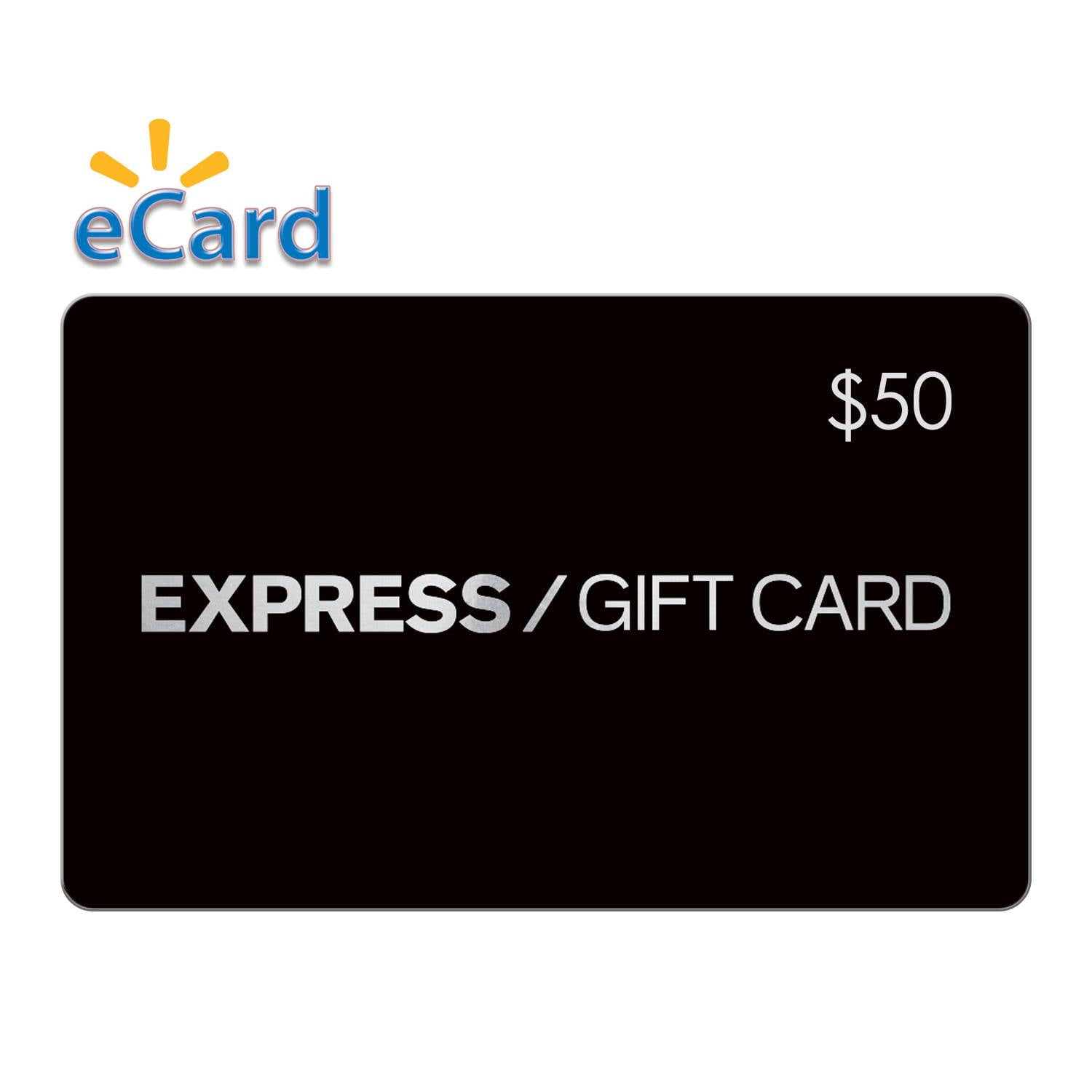 Express 50 Gift Card (Email Delivery)