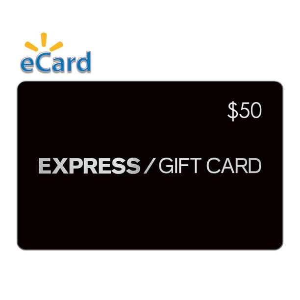 Express 50 Gift Card Email Delivery Walmart Com Walmart Com