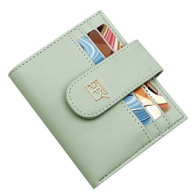 Badiya Women Small Wallets And Women Slim Bifold Credit Card