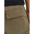 thumbnail image 4 of Wrangler Authentics Men's Cargo Short, Pine Green, 4 of 5