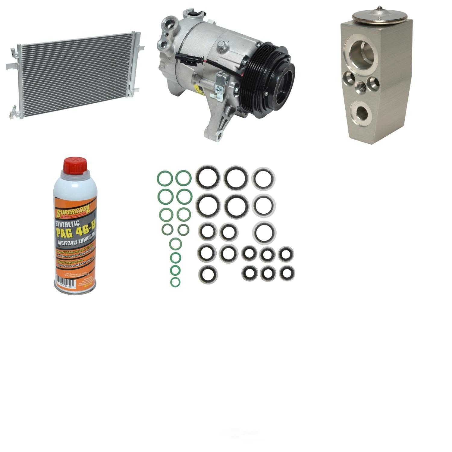 UAC KT 5498A Compressor-condenser Replacement Kit