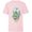 Soft Pink, variant on Disney PIXAR The Good Dinosaur Arlo and Spot T-Shirt - Short Sleeve T-Shirt for Kids - Customized-White