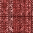 thumbnail image 1 of Ahgly Company Indoor Square Abstract Red Modern Area Rugs, 3' Square, 1 of 4
